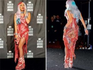 Самые безвкусные наряды 2010 года