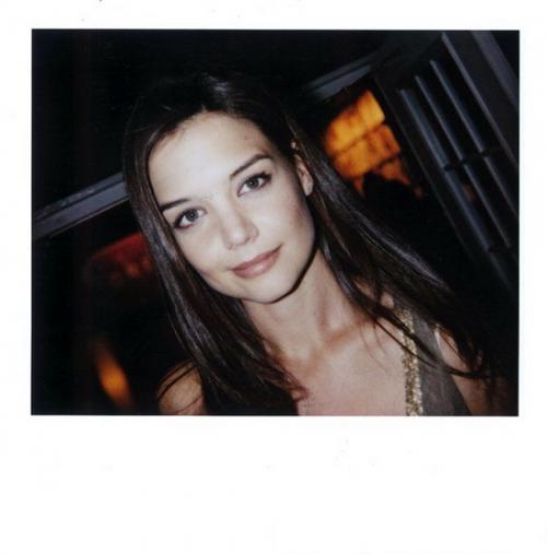 Знаменитости на полароидных снимках