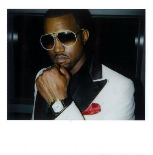 Знаменитости на полароидных снимках