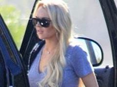 Линдсей Лохан вышла на общественные работы