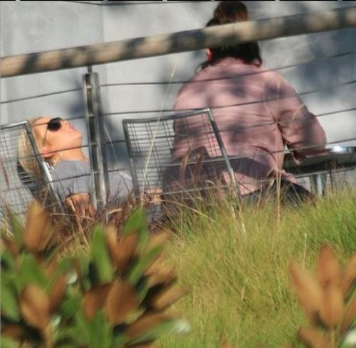 Линдсей Лохан вышла на общественные работы