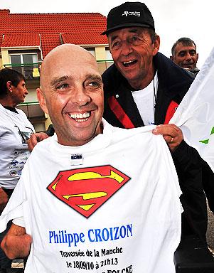Француз без рук и ног переплыл Ла-Манш