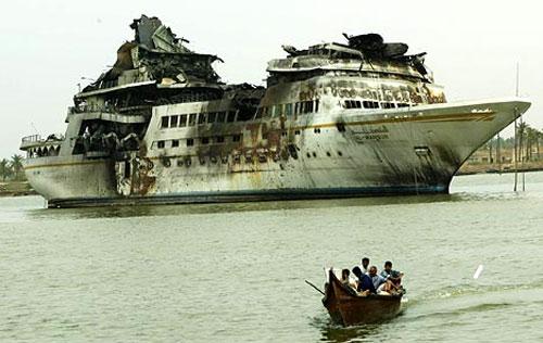 Яхту Саддама Хусейна продадут за 17 миллионов фунтов