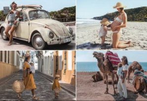 Вокруг света за время декрета: как мама и двое малышей путешествуют по миру