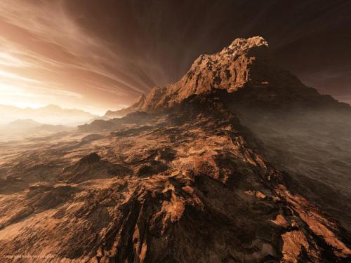 Потрясающие виды Марса