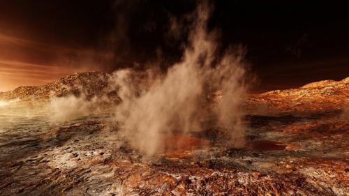Потрясающие виды Марса