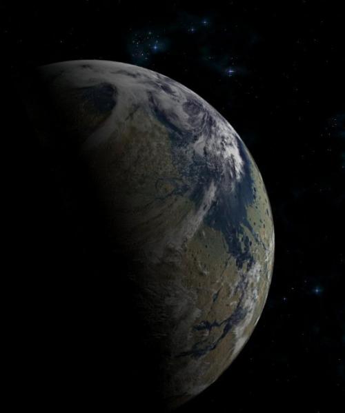 Потрясающие виды Марса