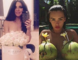 Российские звезды, которые любят раздеваться в Instagram