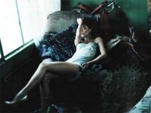 Виктория Бекхэм снялась в объедках