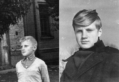 Сквозь годы: политики в детстве, юности и сейчас