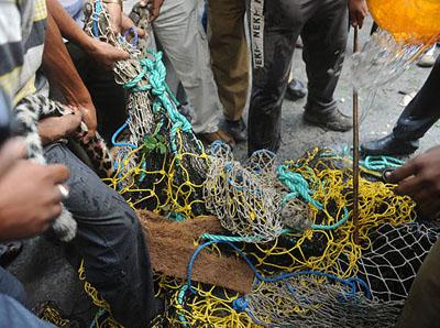 Нападение дикого леопарда на людей в Индии