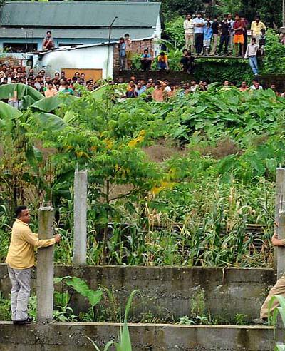Нападение дикого леопарда на людей в Индии