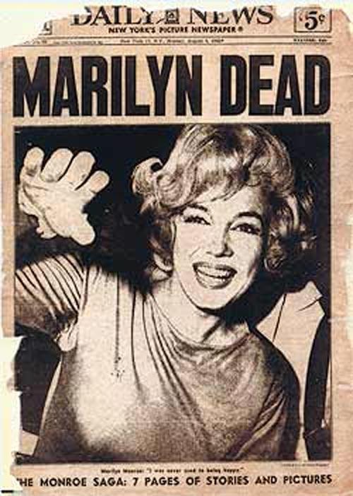 Кто убил Мэрилин Монро: новые секретные материалы