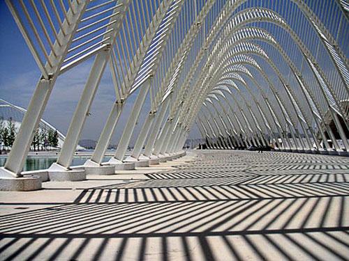 Оптические иллюзии в архитектуре