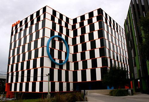 Оптические иллюзии в архитектуре