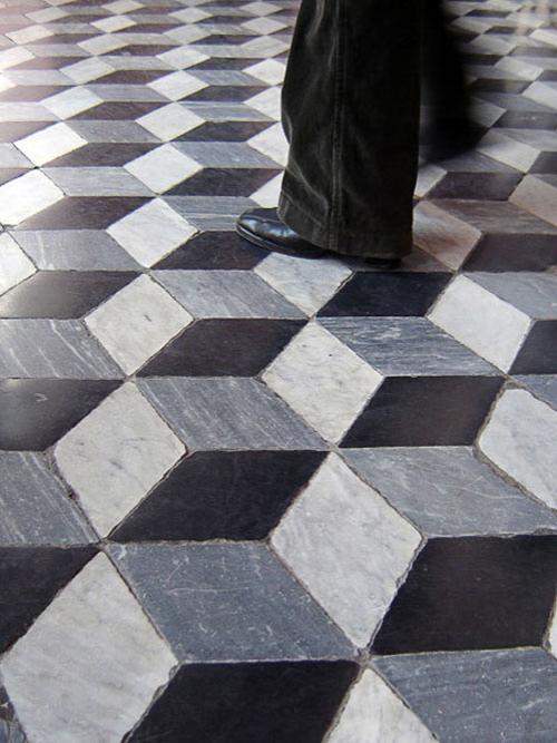 Оптические иллюзии в архитектуре