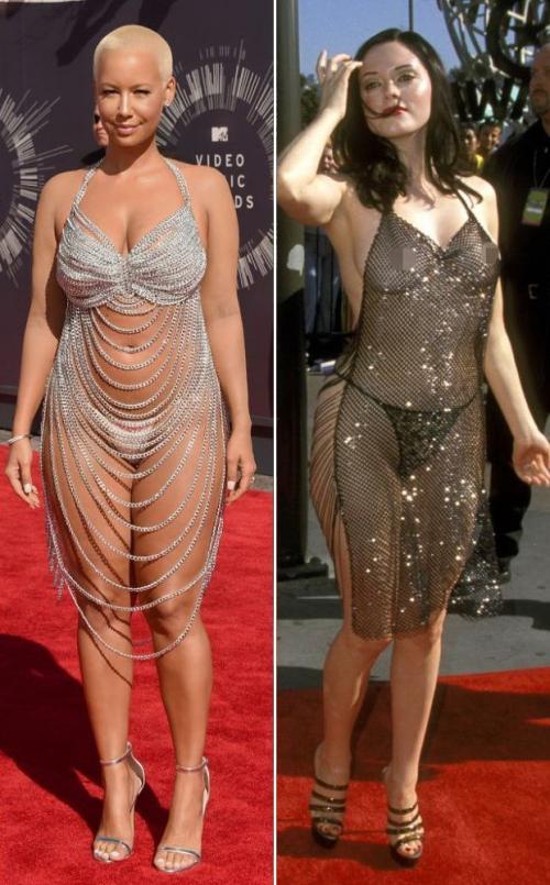 От Мэрлин до Рианны. Самые горячие звездные наряды