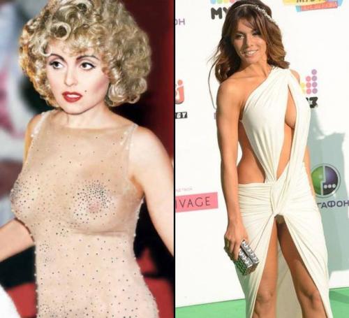 От Мэрлин до Рианны. Самые горячие звездные наряды