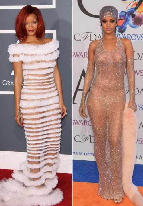 От Мэрлин до Рианны. Самые горячие звездные наряды