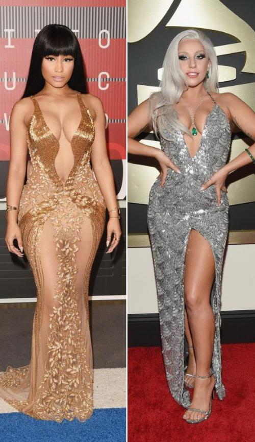 От Мэрлин до Рианны. Самые горячие звездные наряды