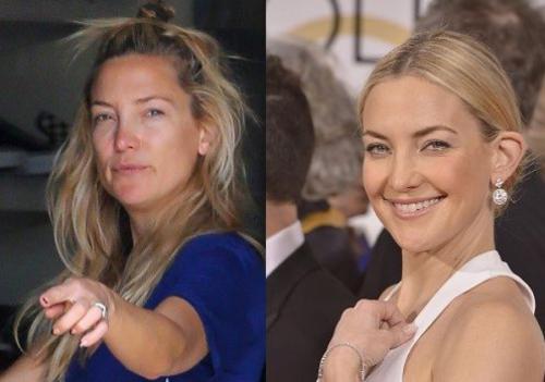 Без макияжа и фотошопа: как выглядят голливудские красавицы в обычной жизни