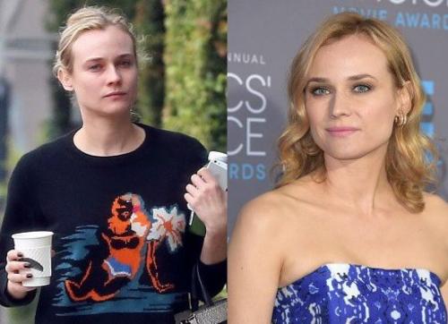 Без макияжа и фотошопа: как выглядят голливудские красавицы в обычной жизни