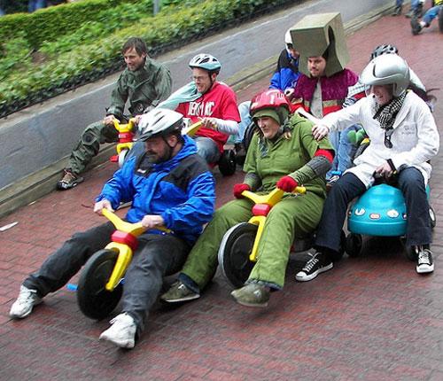 Дураки облюбовали самую короткую улицу