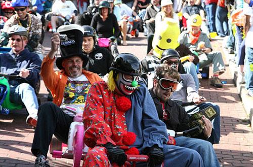 Дураки облюбовали самую короткую улицу