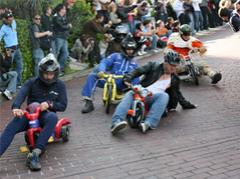 Дураки облюбовали самую короткую улицу