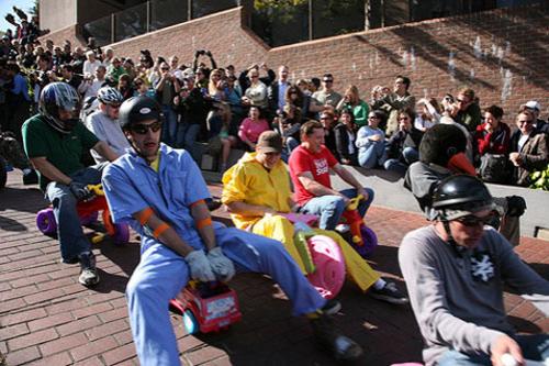 Дураки облюбовали самую короткую улицу