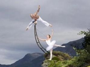 Норвежец показал чудеса эквилибристики