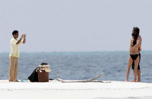 Пенелопе Круз подарили рай