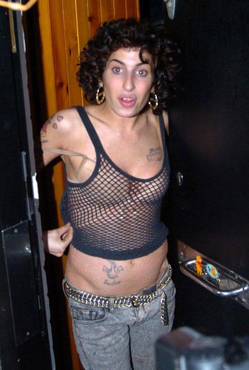 Дьявольские гримасы Эми Уайнхаус попали в прессу