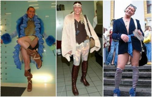 Самые откровенные наряды и "голые" платья российских звезд