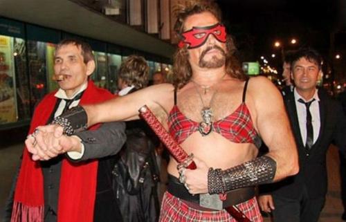 Самые откровенные наряды и "голые" платья российских звезд