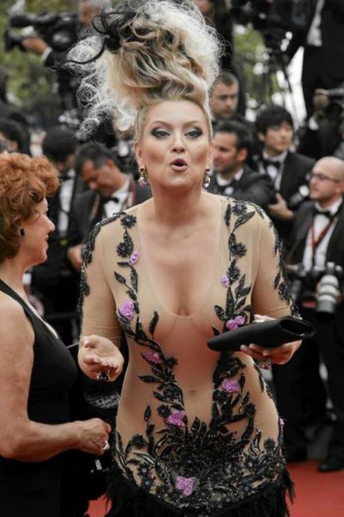 Самые откровенные наряды и "голые" платья российских звезд