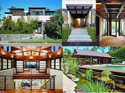 Как выглядят дома зарубежных знаменитостей