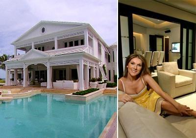 Как выглядят дома зарубежных знаменитостей