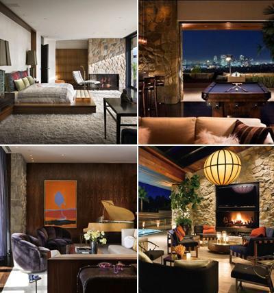 Как выглядят дома зарубежных знаменитостей