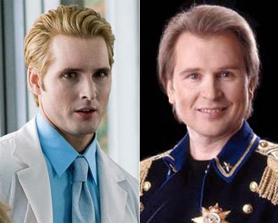 Звезды, похожие друг на друга