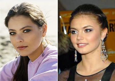 Звезды, похожие друг на друга