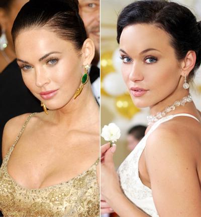 Звезды, похожие друг на друга