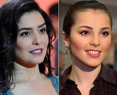 Звезды, похожие друг на друга