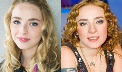 Звезды, похожие друг на друга