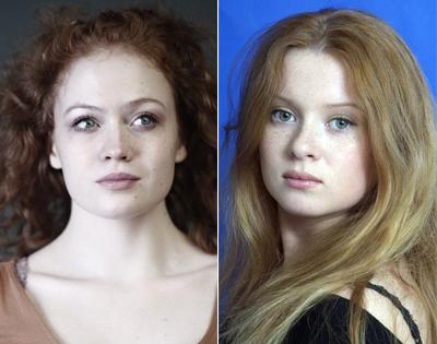 Звезды, похожие друг на друга