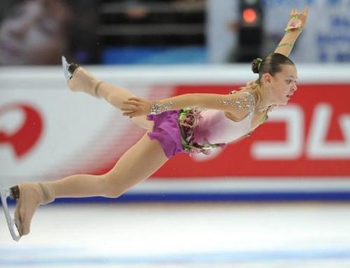 Липницкая и Сотникова — две принцессы Олимпийского льда