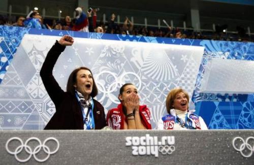 Липницкая и Сотникова — две принцессы Олимпийского льда