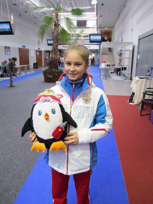 Липницкая и Сотникова — две принцессы Олимпийского льда