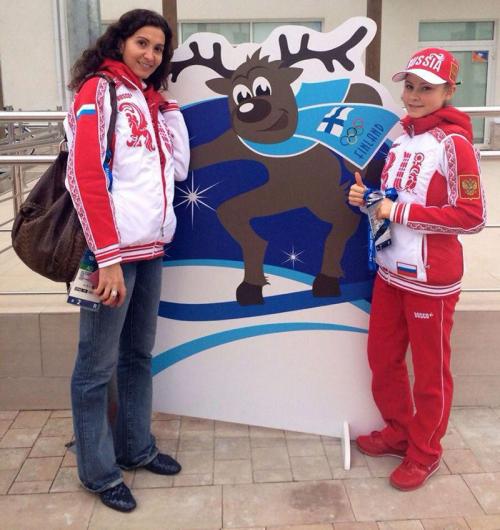 Липницкая и Сотникова — две принцессы Олимпийского льда