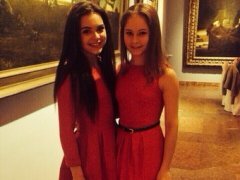 Липницкая и Сотникова — две принцессы Олимпийского льда